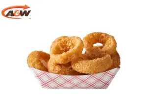 a&w onions rings Toronto