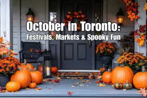 October in Toronto: Festivals, Markets & Spooky Fun